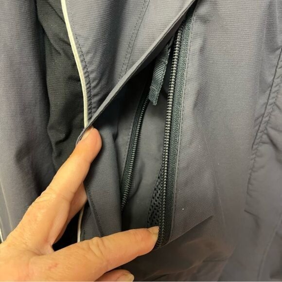 Columbia Core Interchange Women's Grey & Black Ski Jacket Size Large - Picture 7 of 11